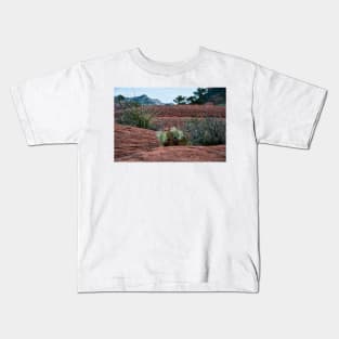 Sedona Cactus Kids T-Shirt